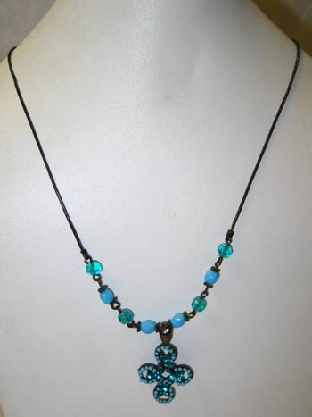alisha - DIAMONTE NECKLACE-( TI 50287)